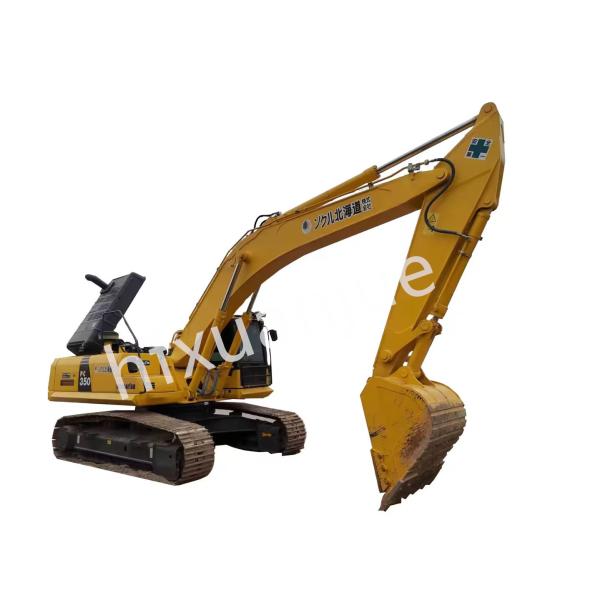 Hydraulic Second Hand Komatsu PC350 Excavator PC350-7 184-1950 Kw/Rpm