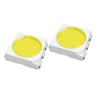 Blanc Jaune 5050 SMD Puce LED 3V 60Ma CCT 3000K-7000K 55-80Lm Cri 80 Chaud Froid