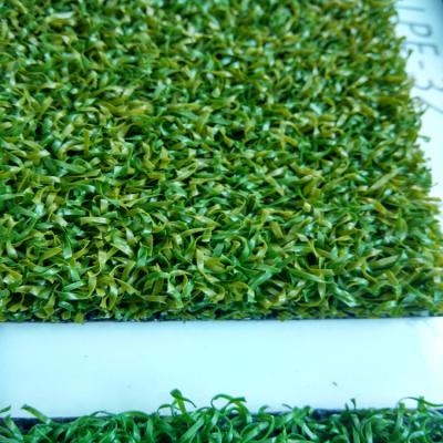Outdoor Artificial Golf Grass Pad / Gateball Artificial Grass Shock Pad