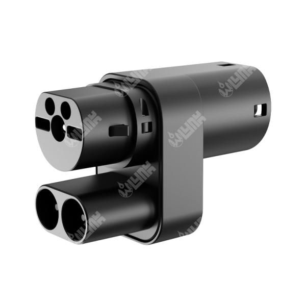 Olink Manufacturer Evse Fast Charging Connector Electric Vehicle Charging Adapter TPC CCS2 to Type2 Adapter