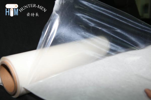 Washable 100 Yard 200 Yard EVA Hot Melt Adhesive Film For Textile Fabric