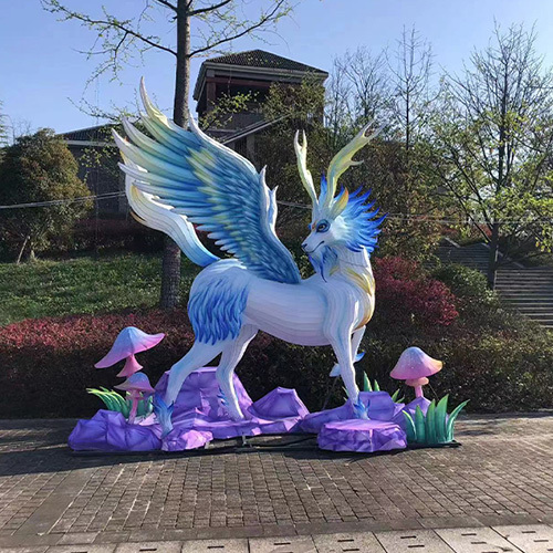 Lighting Decoration Chinese Festival Lantern Animal Night Tour Event Creative