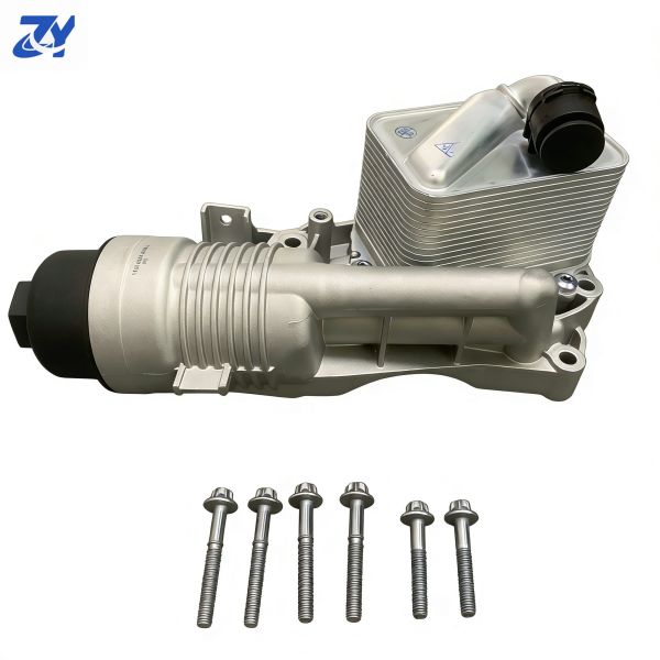 Oil Filter Cooler Assembly for BMW F39 11428661958 11428649177 11428580412