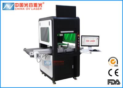 20W Air Cooling Enclose Fiber Laser Marking Machine Raycus For Plastic