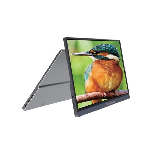 Moniteur portable à écran tactile IPS 15,6 FHD 1920x1080 HDR & 100% sRGB pour designers, professionnels et divertissement