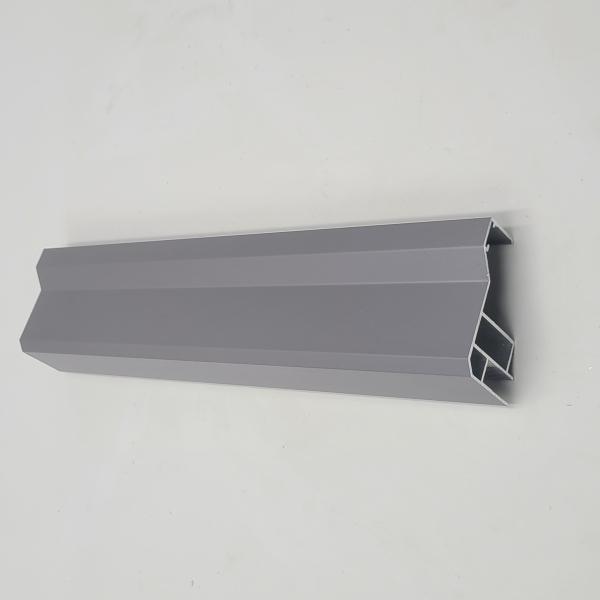 Крышка профиля T66 мельницы законченная алюминиевая для сползать дверь шкафа