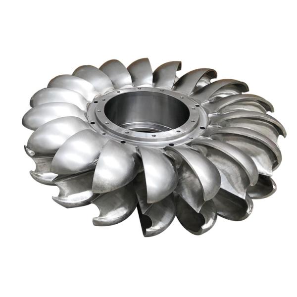 Hydroelectric Free Energy Pelton Turbine Generator For Mountain Area
