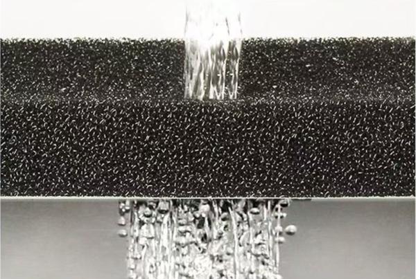 Filter Foam Machine Hydraulic Control Labor Saving