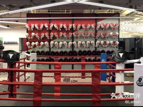 Black Red PU Leather Martial Arts Gloves OEM Logo Thai Boxing Gloves For Training