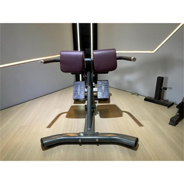 Equipo de acondicionamiento físico Ejercicio de espalda de extensión de espalda ajustable silla romana