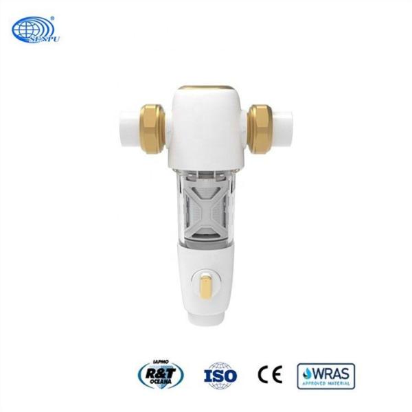 40 Microns Household Water Purifier Whole House Spin Down Sediment Water Filter