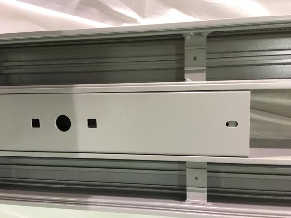 O ponto que solda as peças 6063T5 feitas à máquina de alumínio conduziu o quadro de alumínio com painel do PWB
