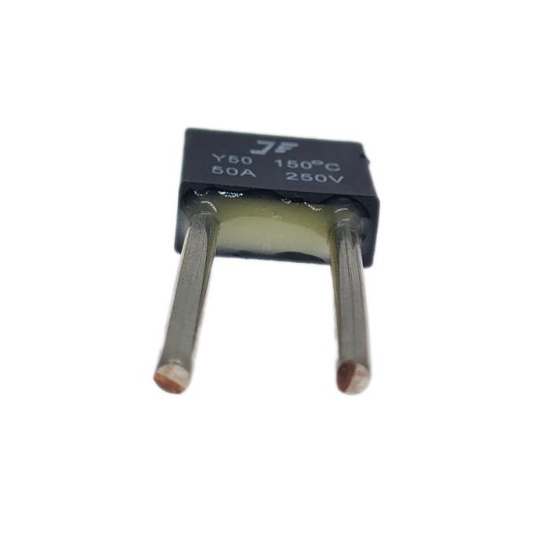 High Current Square Shaped Thermal Cutoff Fuse Links 40A 50A 250V 150C 190C