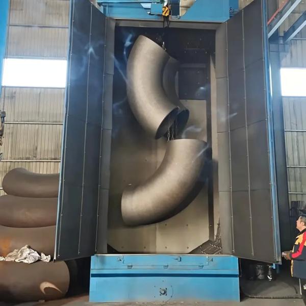 Seamless Stainless Steel 316L Butt Weld Fittings with Temperature Range -50°C to 600°C for Industrial Pipe Systems