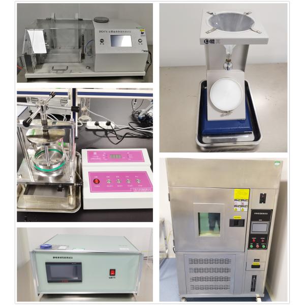 Салон красоты одноразовый полный верхний PP нетканые тапочки с синей нитью шитья