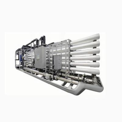 Advanced NF-RO Plant for Purifying Industrial Wastewater