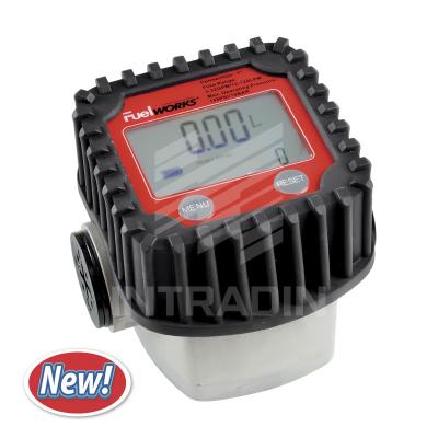 ATEX 35 Liter Explosion Proof Digital Fuel Meter For Diesel Oil