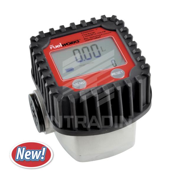 ATEX 35 Liter Explosion Proof Digital Fuel Meter For Diesel Oil