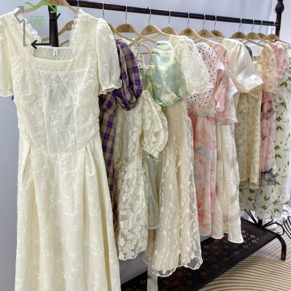 Wholesale Used Women's Dresses for School Party Polyester/Cotton Material High Quality Fashionable & Elegant Cheap Price