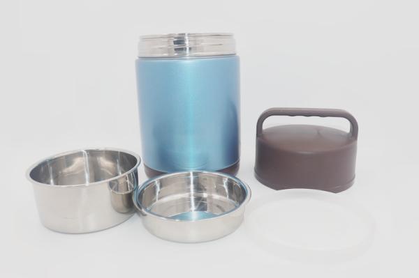 2L Kitchenware and cookware heated lunch box  grade stainless steel stock pot