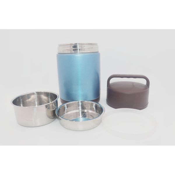 Vacuum Insulated 2L Stainless Steel Lunch Box