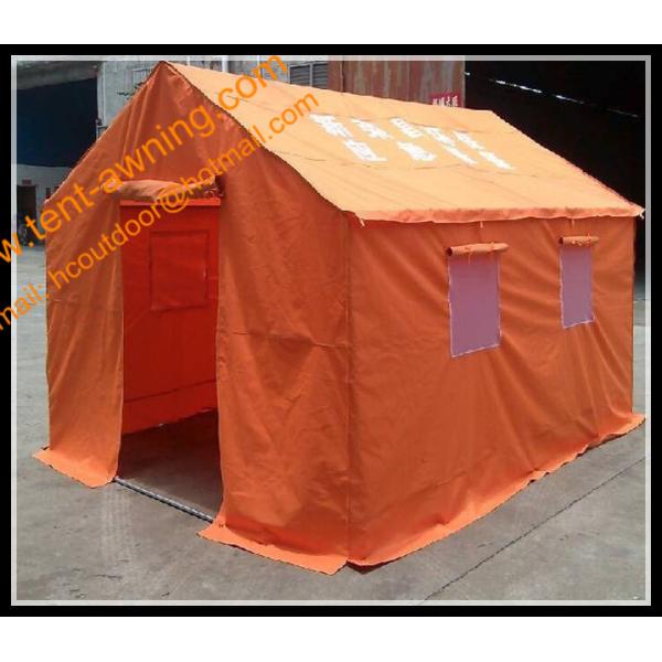 Multifunction Emergency Refugee Steel Frame  Waterproof  Family  Relief Tent