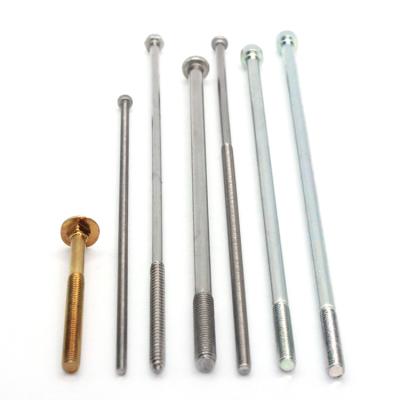 Dimensão personalizável M8 cabeça de panela para máquina de aço inoxidável parafuso 100mm alongado