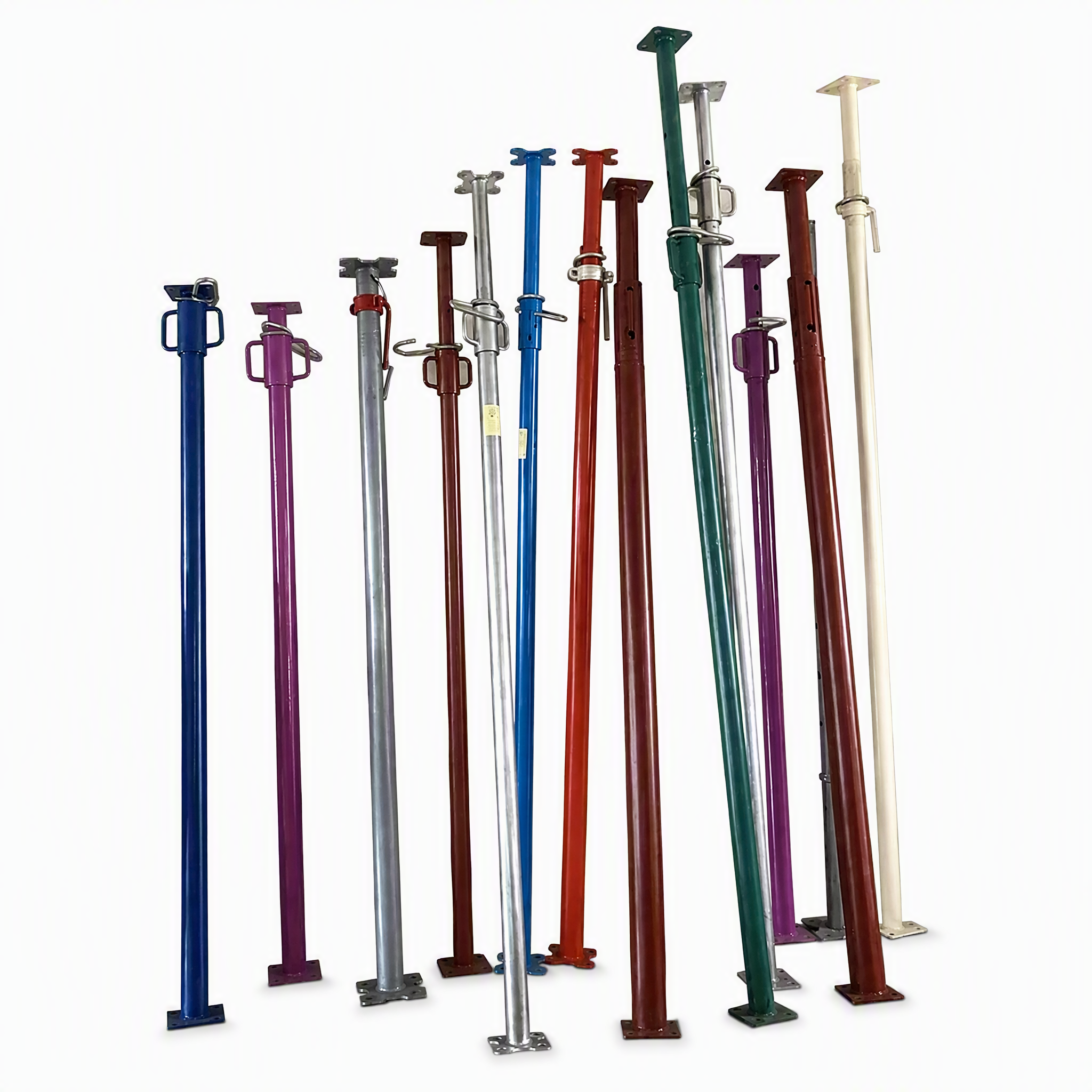 Wholesale Heavy Duty Adjustable Steel Acrow Prop Scaffolding Metal Formwork Props
