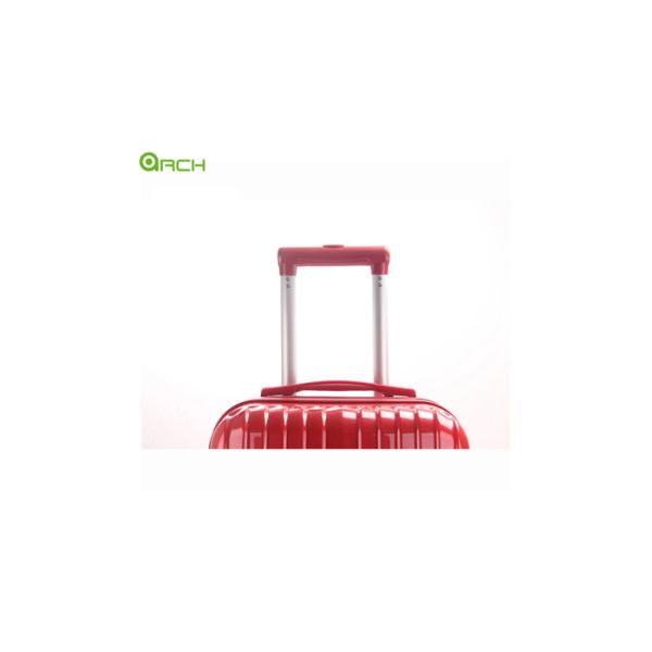 Retractable Handle Abs Material Luggage With Spinner Wheels