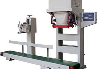 FMZZ-50FG Open Mouth Bag Filling Machines , 25kg Bagging Machine For Powder
