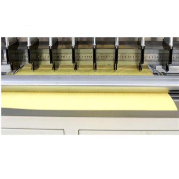 Фильтровальная бумага ножа ультракрасного наблюдения полностью автоматическая плиссируя машину