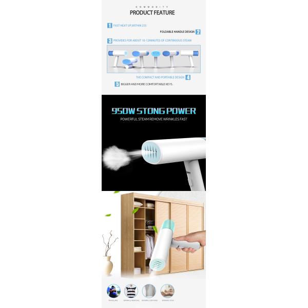 Одевает мини распаровщик одежды перемещения 120ml сподручный