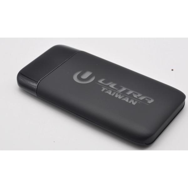 Flashing LED Logo Dual USB Portable Mobile Power Bank 6000mAh for Coporate Gifts