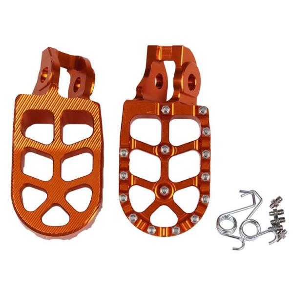 Upgrade Your KTM 250 SXF with Aftermarket Foot Pegs Fit Perfectly
