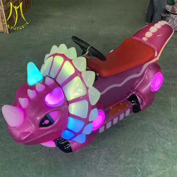 Hansel indoor play park children indoor game machines ride on dinosaur motorbikes