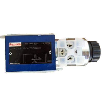 Valve de soulagement hydraulique Rexroth Z4WE6E137-31EG24N9K4 Applications flexibles -30... +50 Plage de température ambiante