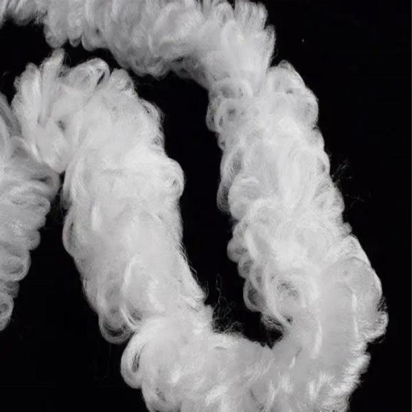 Biological rope/braid curtain filler