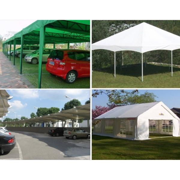 УЛЬТРАФИОЛЕТОВЫЙ защищенный пластиковый покрытый разрыв ткани холста - устойчивый для крышек шезлонга