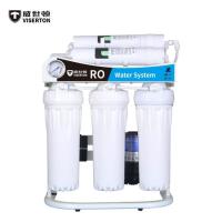 Gran flujo 7000L bajo filtro de agua de ósmosis inversa contador sin barril