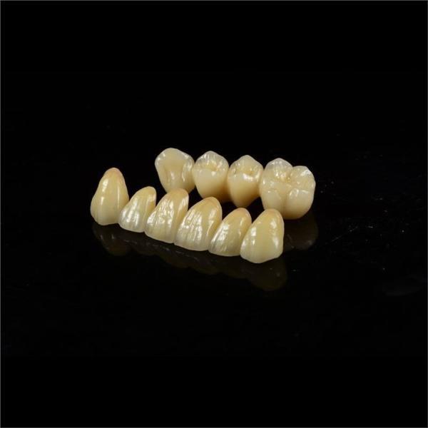 Personalized Strong Ceramic Zirconia Dental Crown Full Mouth Full Contour