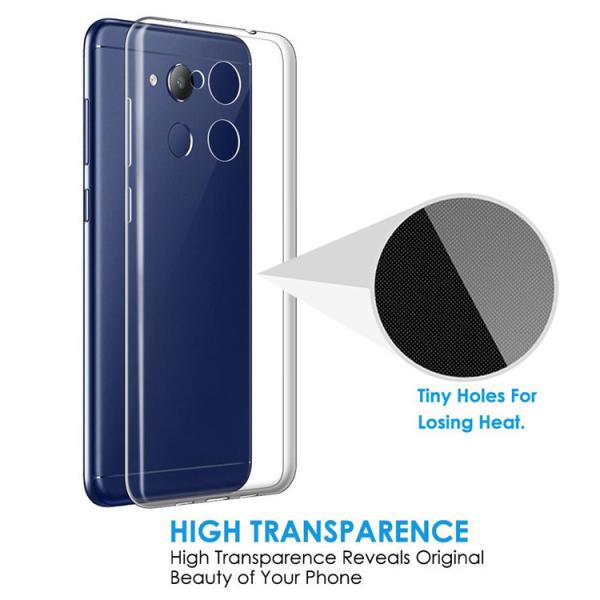 Transparent Mobile Back Cover Samsung A53 1.0mm Clear TPU Case Dustproof Function