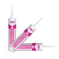 SS801 300 ml Limpeza de vidro Silicone Caulk Sealante impermeável para metal