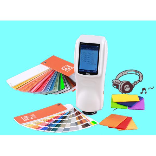 Portugal XYZ Handheld Colorimeter 45/0 Method For Plush Denim Brocade Division Color Matching