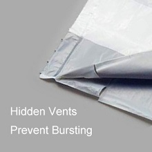 Heavy Duty Large Trash Bags, 95 Gallon for Big Garbage Can, Liner, Container, Bin, Lawn Leaves, Outside -Thick 2 Mil