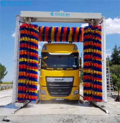 KOLON KL-BS8 Automatic Bus Car Wash Machine With 267L/car Water Consumption