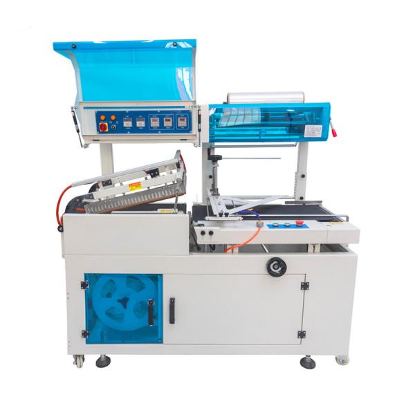 L Type POF PE Shrink Film Packing Machine Semi Automatic For Box