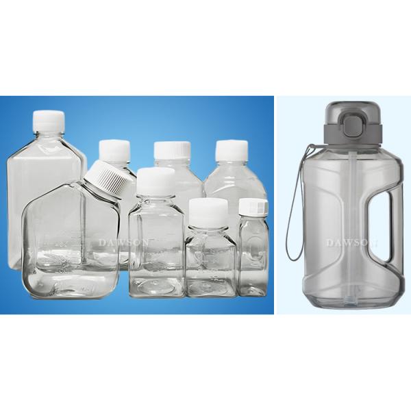 Full Automatic 0-500ml Bottles Making Injection Stretch Blow Moulding Machine