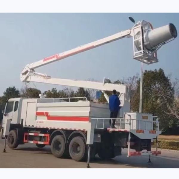 Тележка воды спрейера воды корабля подавления пыли большой возвышенности Dongfeng распыляя