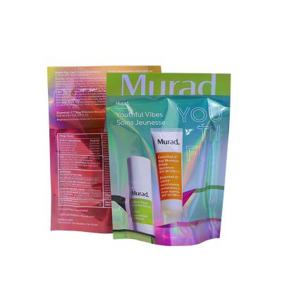 Convenient Pure Aluminum Foil Zip Lock Self Silver Heat Seal Mylar Bag