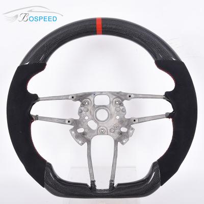Luxury LED Alcantara Porsche 991 Sport Steering Wheel Personal Customization